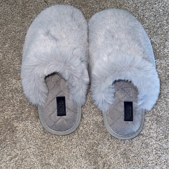 Rachel Soft Gray Women's Slippers - Picture 1 of 2